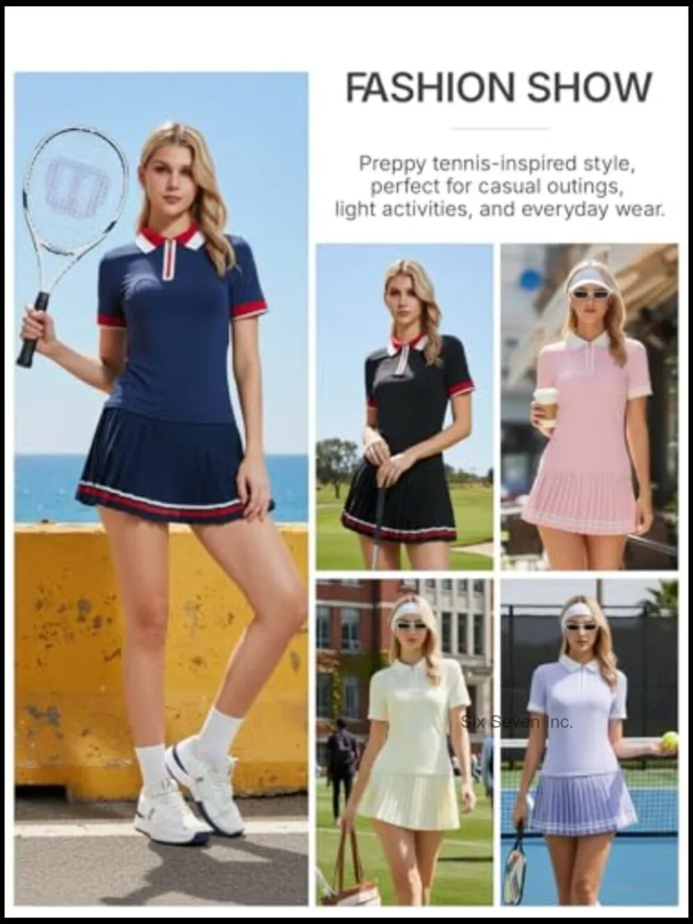 N/A piece tennis